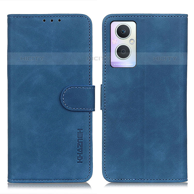 Custodia Portafoglio In Pelle Cover con Supporto K09Z per OnePlus Nord N20 5G Blu