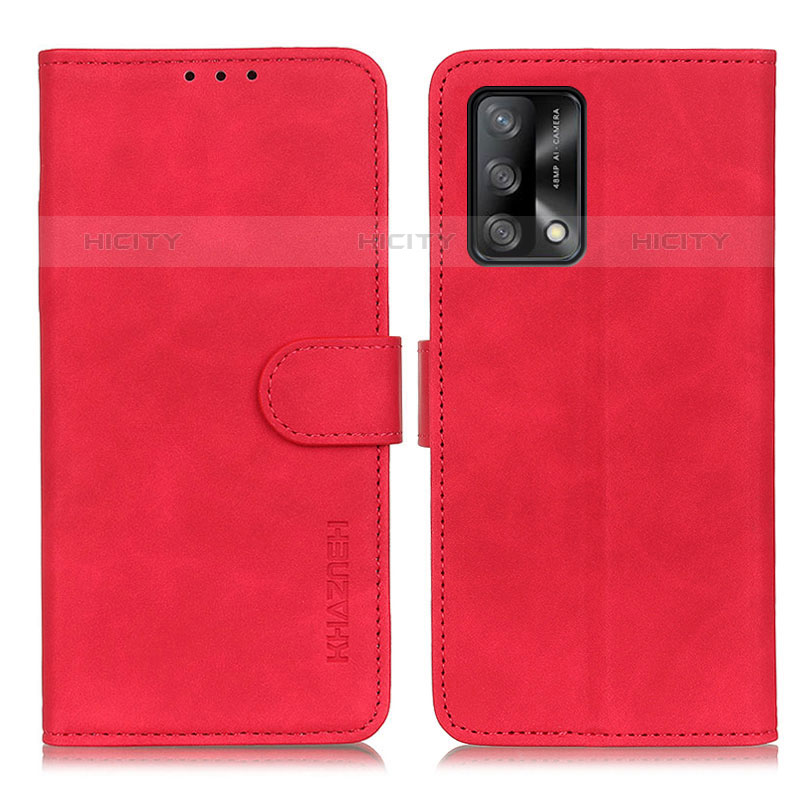 Custodia Portafoglio In Pelle Cover con Supporto K09Z per Oppo A74 4G