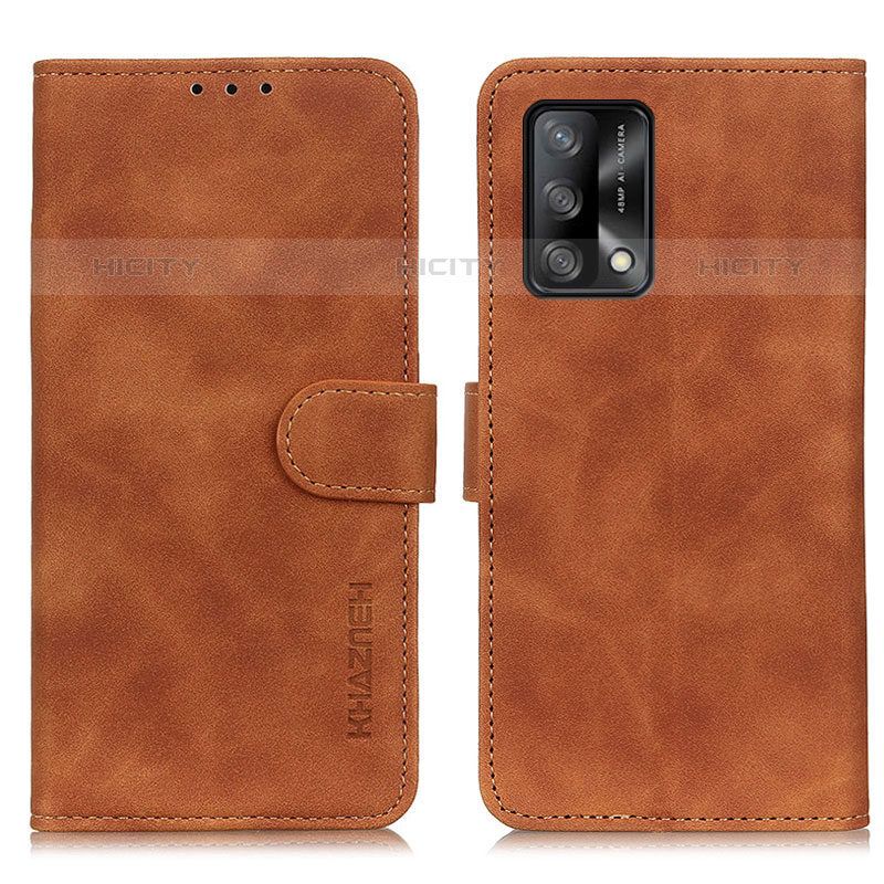 Custodia Portafoglio In Pelle Cover con Supporto K09Z per Oppo A74 4G