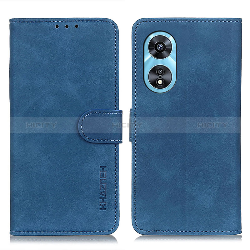 Custodia Portafoglio In Pelle Cover con Supporto K09Z per Oppo A97 5G