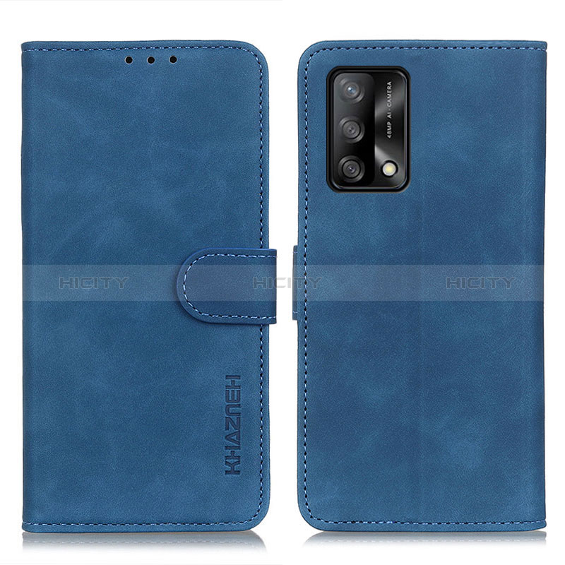 Custodia Portafoglio In Pelle Cover con Supporto K09Z per Oppo F19