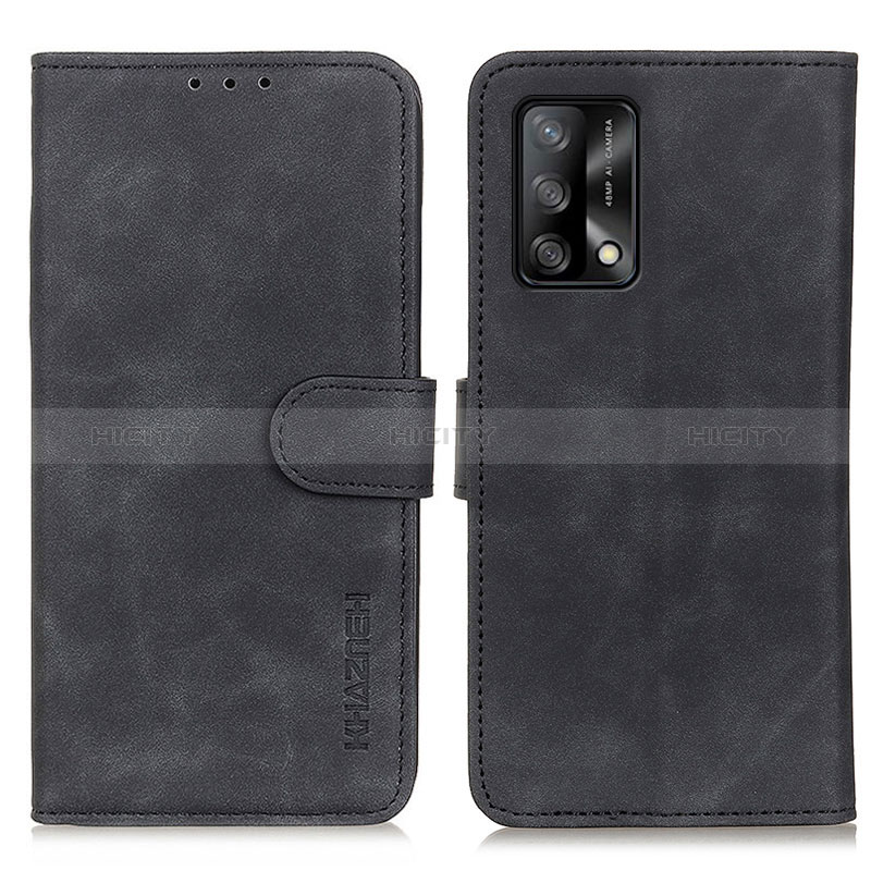 Custodia Portafoglio In Pelle Cover con Supporto K09Z per Oppo F19s