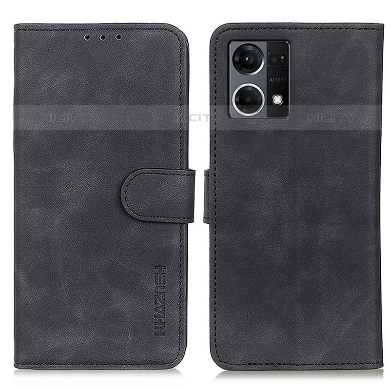 Custodia Portafoglio In Pelle Cover con Supporto K09Z per Oppo F21 Pro 4G