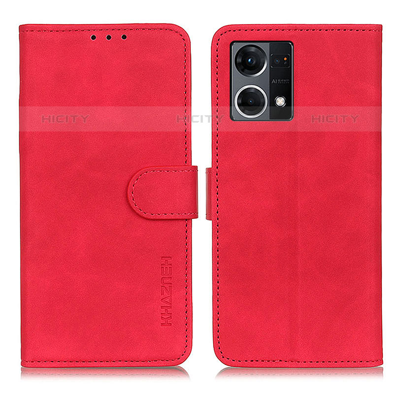 Custodia Portafoglio In Pelle Cover con Supporto K09Z per Oppo F21 Pro 4G