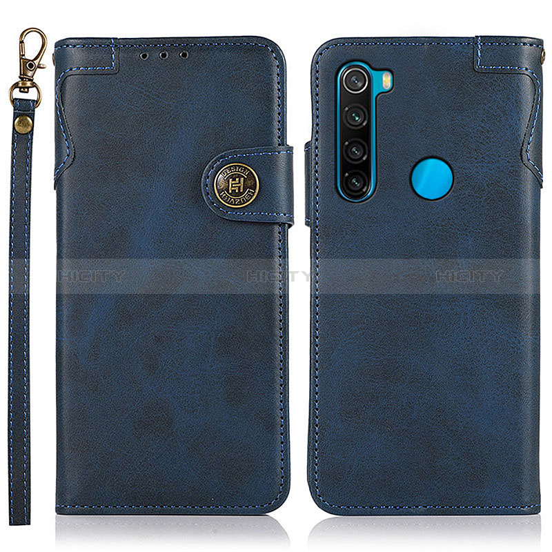 Custodia Portafoglio In Pelle Cover con Supporto K09Z per Xiaomi Redmi Note 8 (2021)