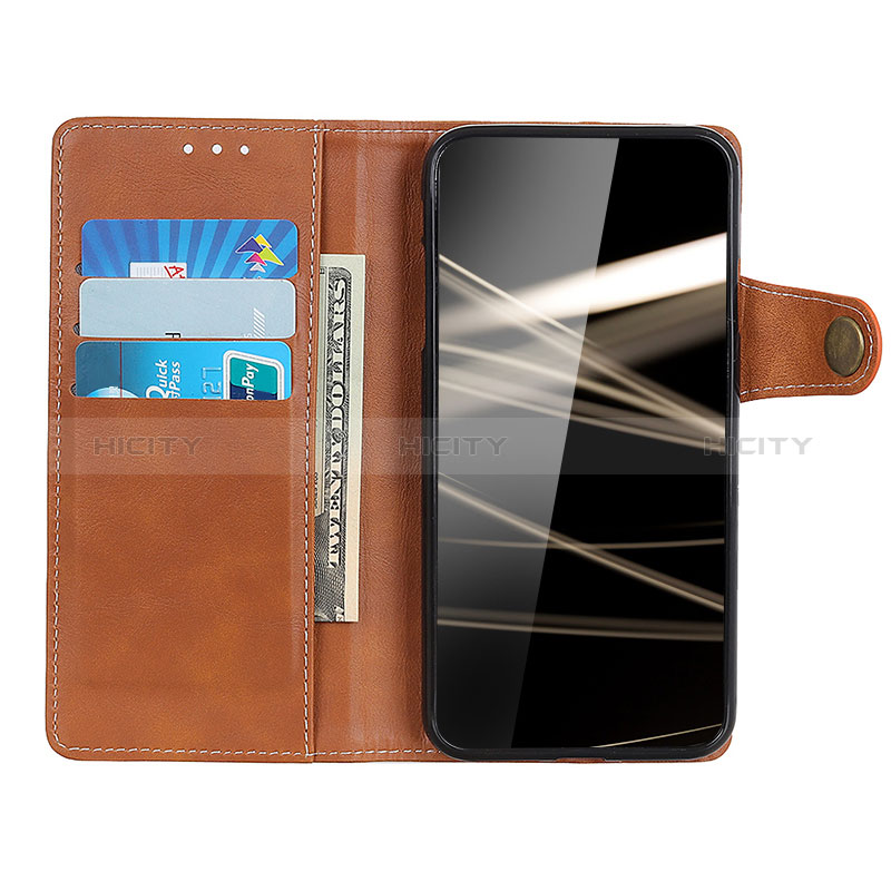 Custodia Portafoglio In Pelle Cover con Supporto K09Z per Xiaomi Redmi Note 8 (2021)