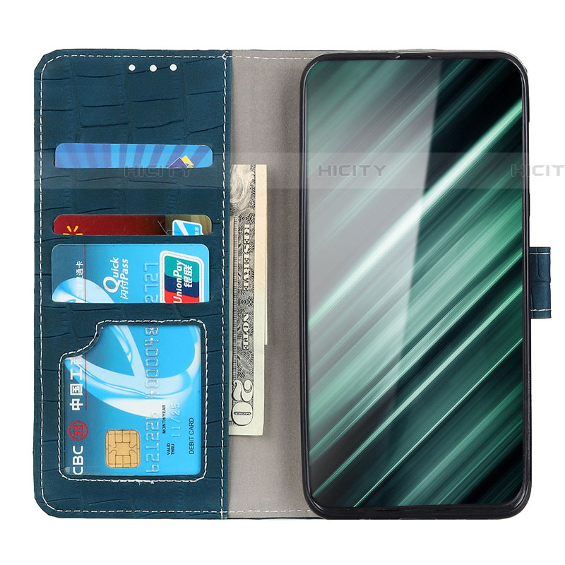 Custodia Portafoglio In Pelle Cover con Supporto KZ07 per Samsung Galaxy F23 5G