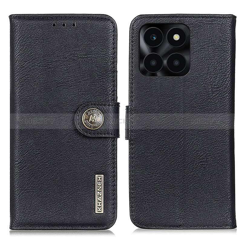 Custodia Portafoglio In Pelle Cover con Supporto KZ2 per Huawei Honor X6a