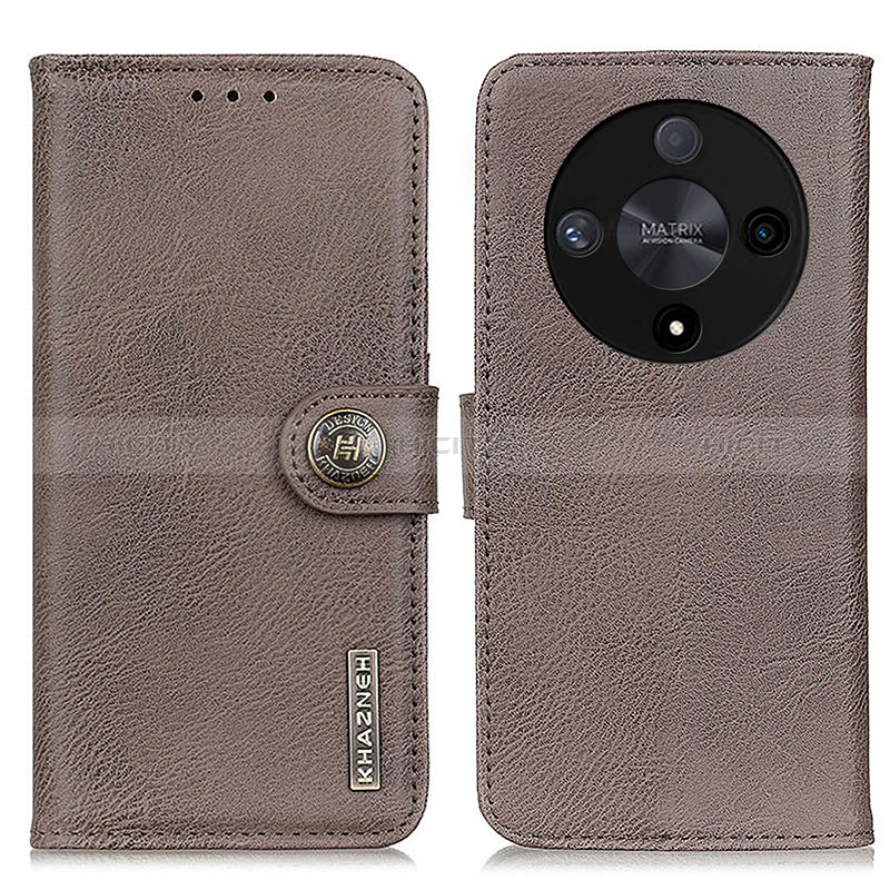 Custodia Portafoglio In Pelle Cover con Supporto KZ2 per Huawei Honor X9b 5G