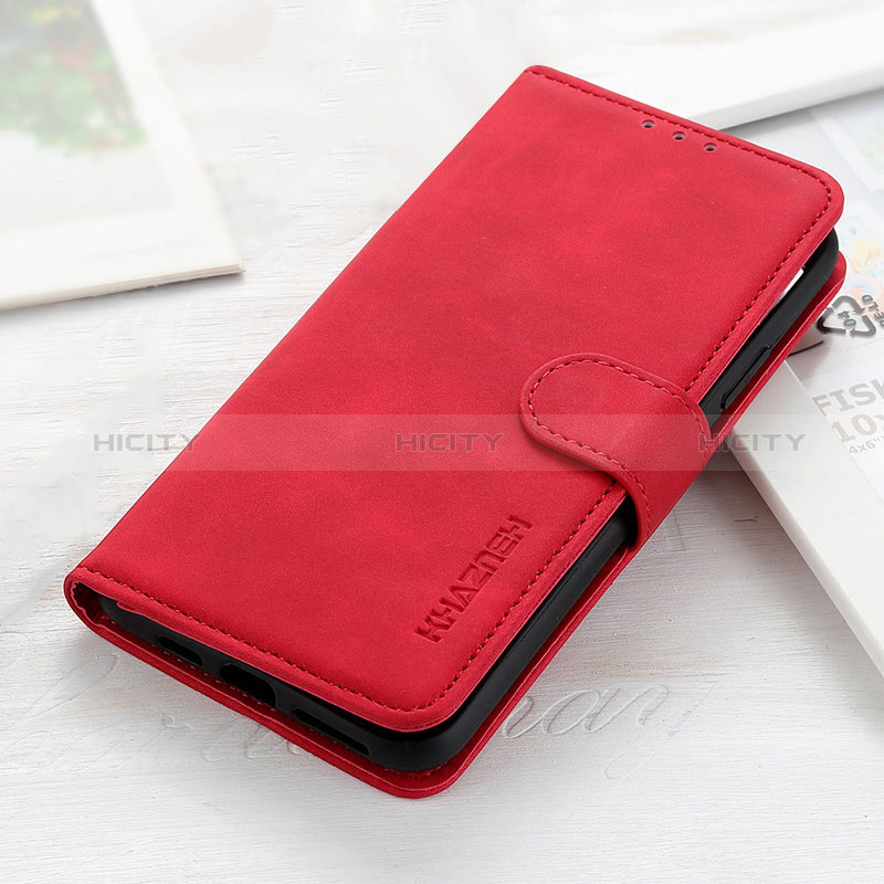 Custodia Portafoglio In Pelle Cover con Supporto KZ3 per Huawei Mate 60 Rosso