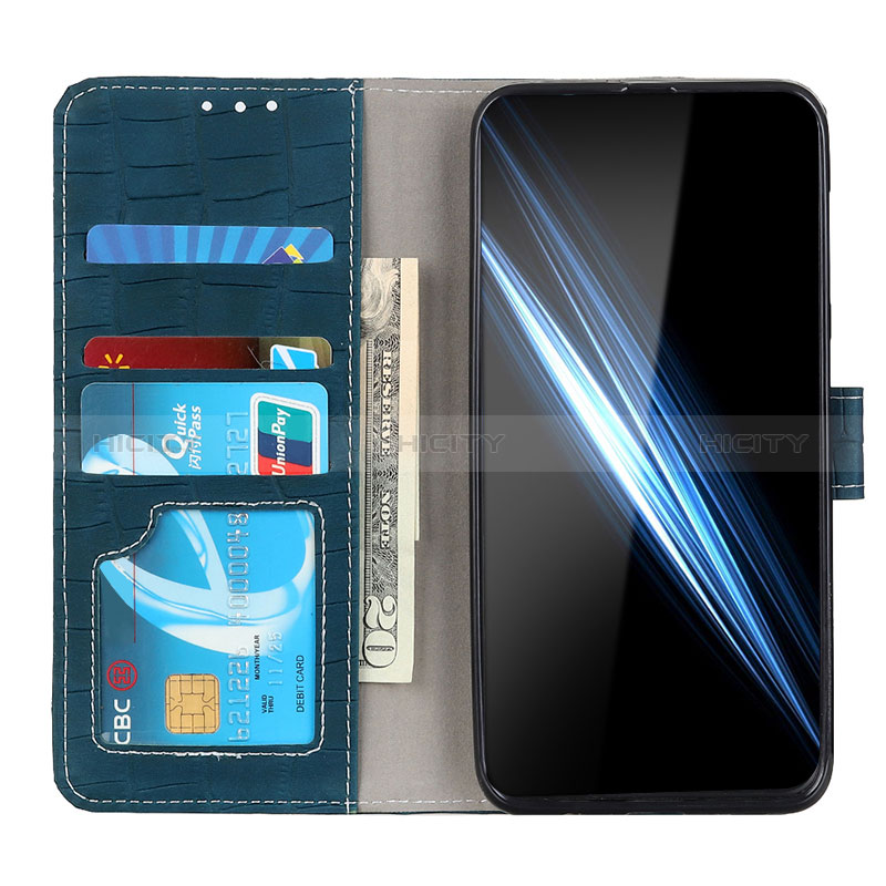 Custodia Portafoglio In Pelle Cover con Supporto KZ7 per Huawei Honor X7a
