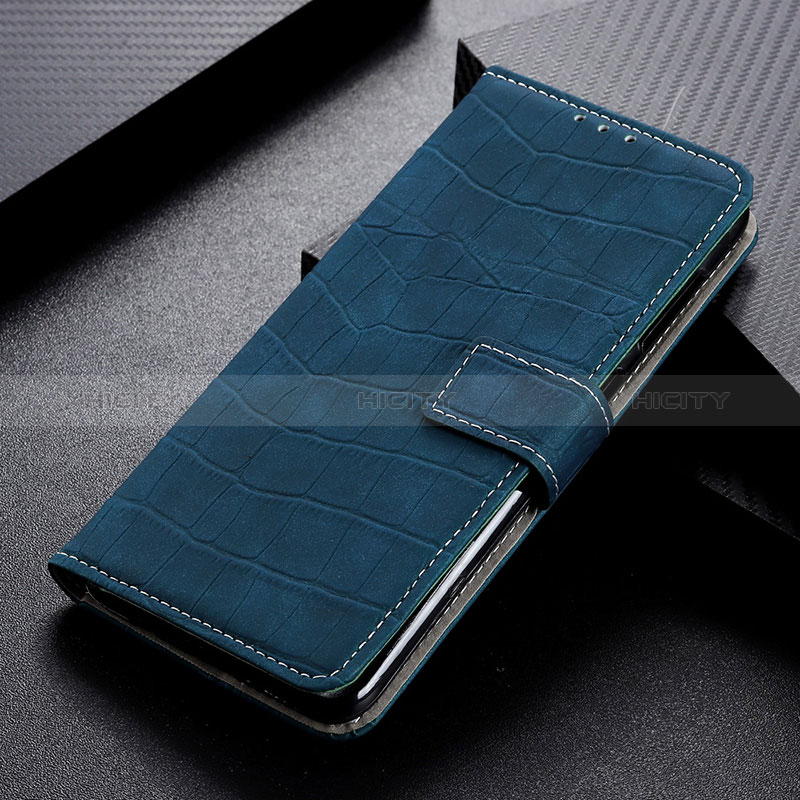 Custodia Portafoglio In Pelle Cover con Supporto KZ7 per Huawei Honor X7a Verde