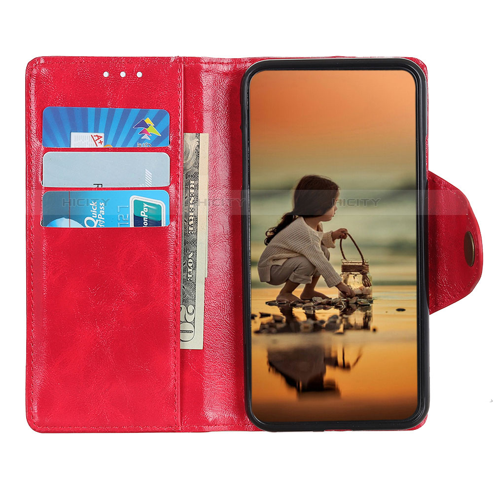 Custodia Portafoglio In Pelle Cover con Supporto L01 per Alcatel 1C (2019)