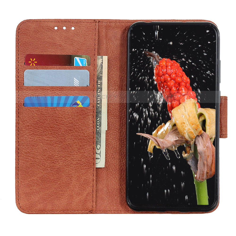 Custodia Portafoglio In Pelle Cover con Supporto L01 per Alcatel 1S (2019)