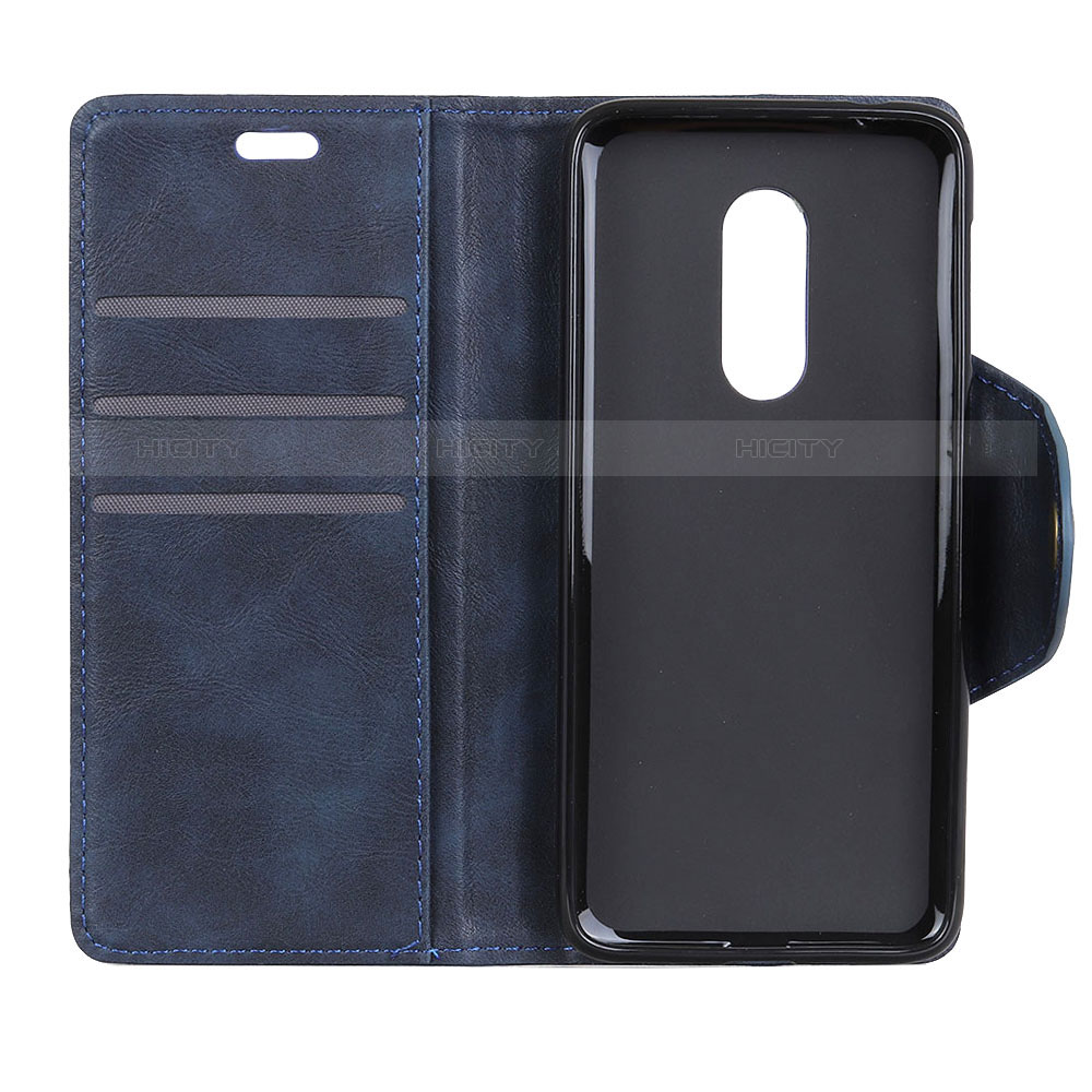 Custodia Portafoglio In Pelle Cover con Supporto L01 per Alcatel 3