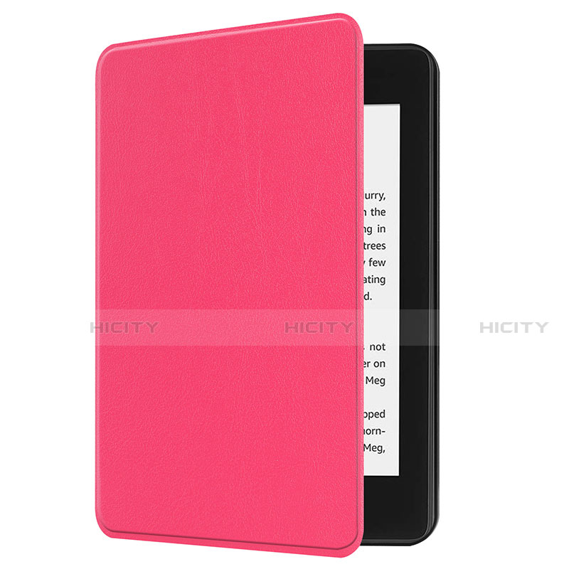 Custodia Portafoglio In Pelle Cover con Supporto L01 per Amazon Kindle Paperwhite 6 inch