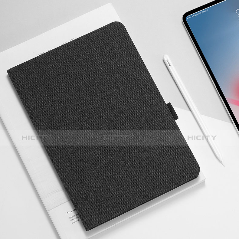Custodia Portafoglio In Pelle Cover con Supporto L01 per Apple iPad Pro 11 (2018)