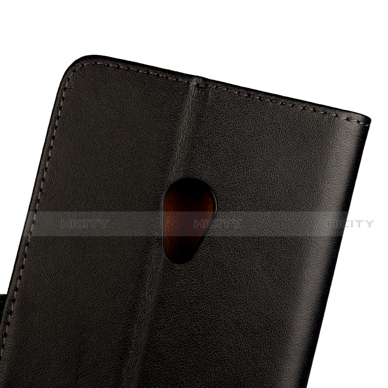 Custodia Portafoglio In Pelle Cover con Supporto L01 per Asus Zenfone 5