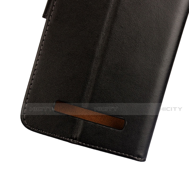 Custodia Portafoglio In Pelle Cover con Supporto L01 per Asus Zenfone 5