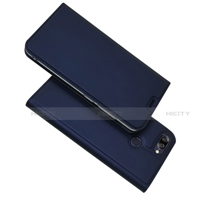 Custodia Portafoglio In Pelle Cover con Supporto L01 per Asus Zenfone Max Plus M1 ZB570TL