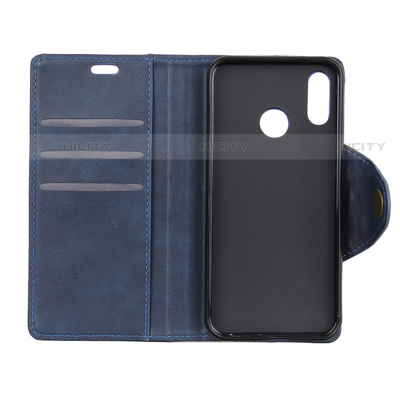 Custodia Portafoglio In Pelle Cover con Supporto L01 per Asus Zenfone Max ZB555KL