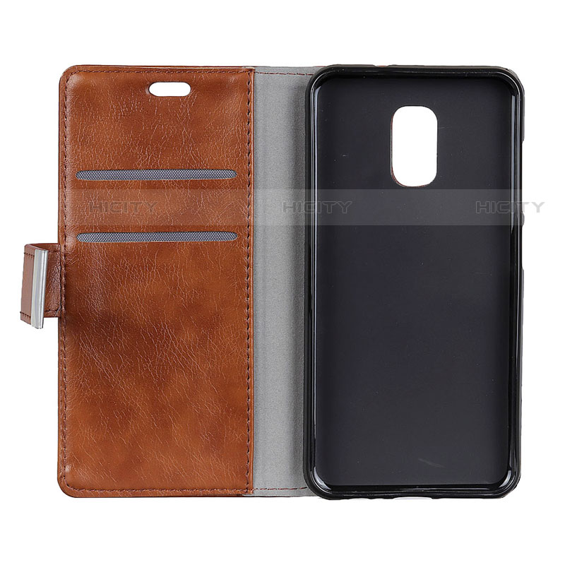 Custodia Portafoglio In Pelle Cover con Supporto L01 per Asus ZenFone V500KL