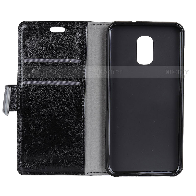 Custodia Portafoglio In Pelle Cover con Supporto L01 per Asus ZenFone V500KL