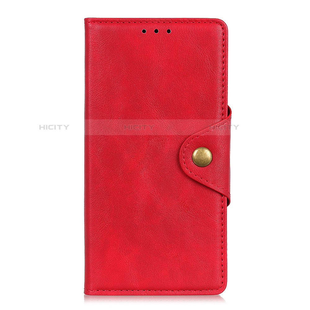 Custodia Portafoglio In Pelle Cover con Supporto L01 per BQ Vsmart joy 1 Plus Rosso