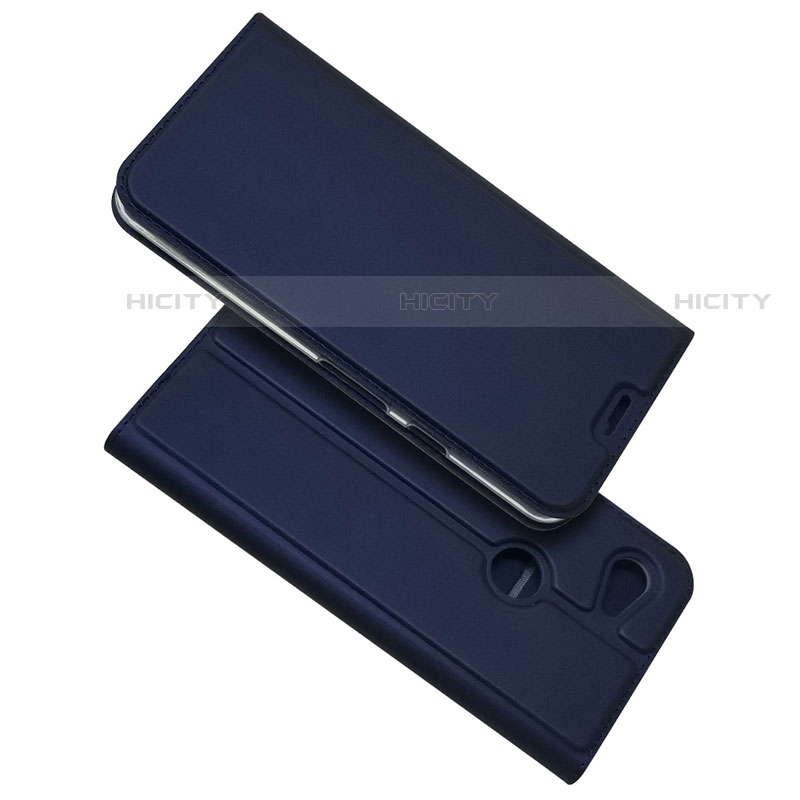 Custodia Portafoglio In Pelle Cover con Supporto L01 per Google Pixel 3a