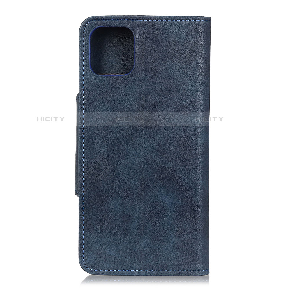 Custodia Portafoglio In Pelle Cover con Supporto L01 per Google Pixel 4