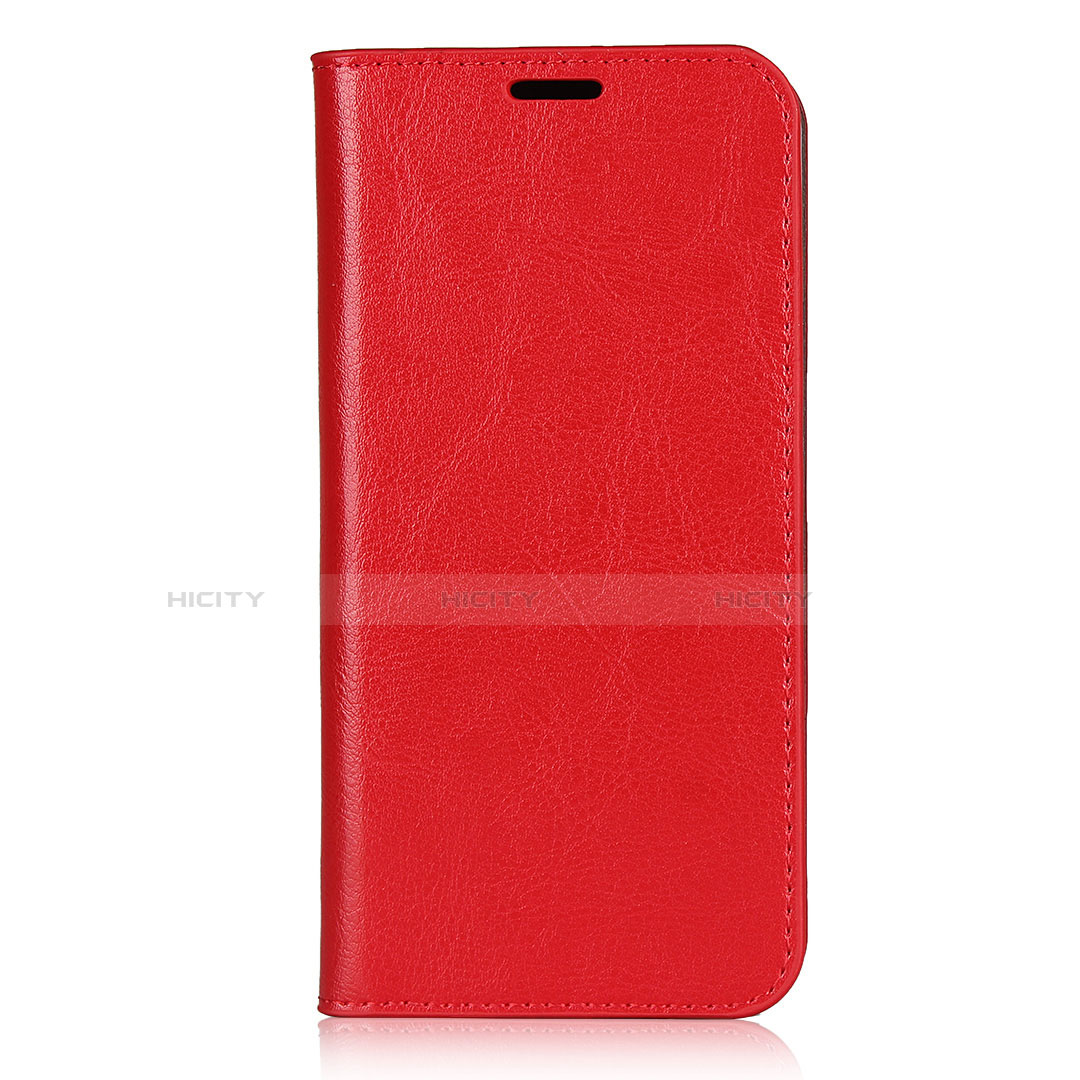 Custodia Portafoglio In Pelle Cover con Supporto L01 per Google Pixel 4a