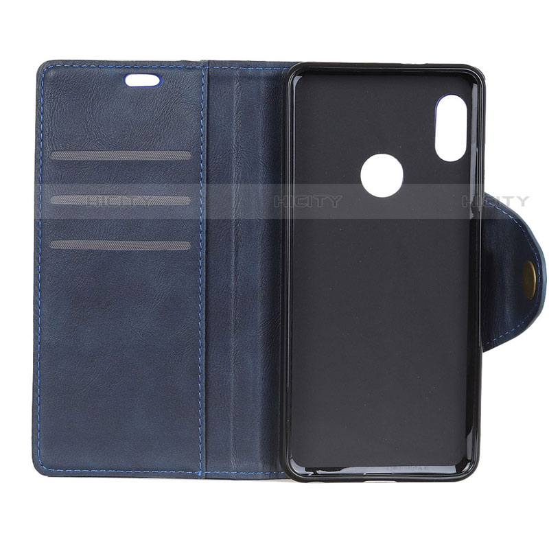 Custodia Portafoglio In Pelle Cover con Supporto L01 per HTC U12 Life