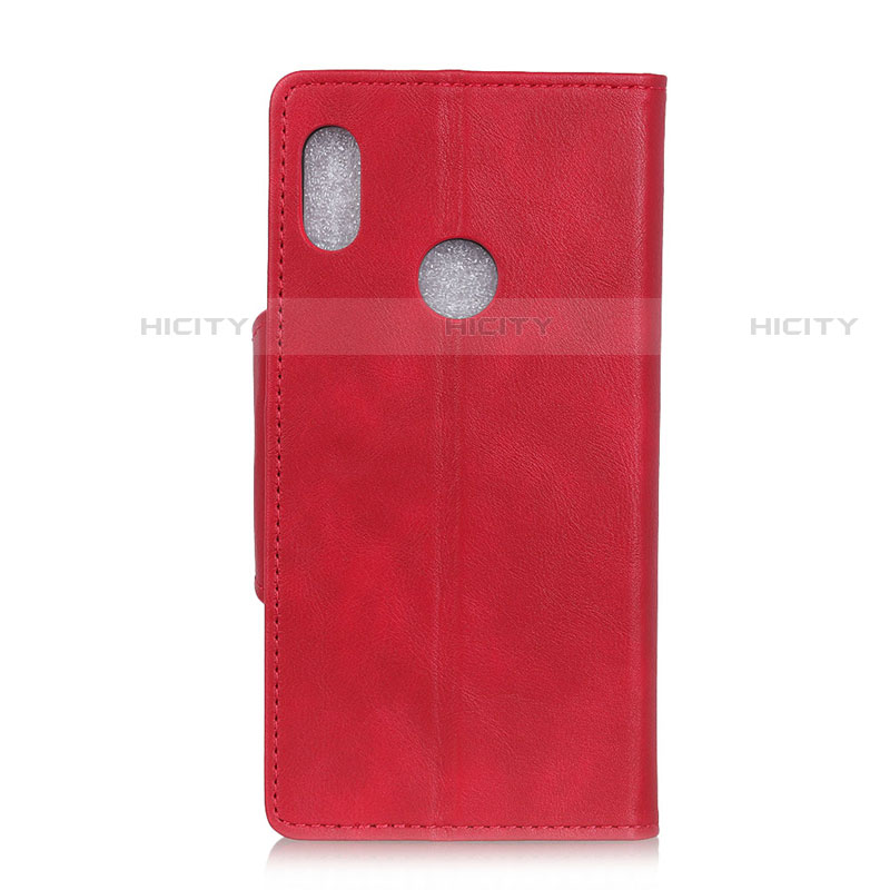 Custodia Portafoglio In Pelle Cover con Supporto L01 per HTC U12 Life