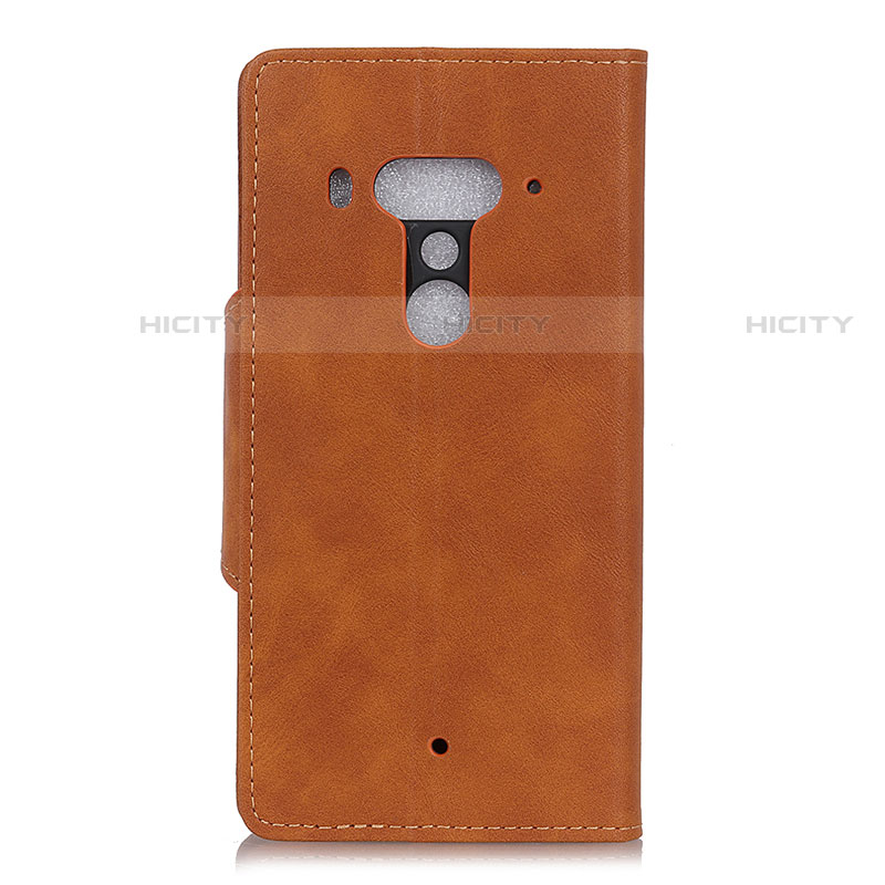 Custodia Portafoglio In Pelle Cover con Supporto L01 per HTC U12 Plus