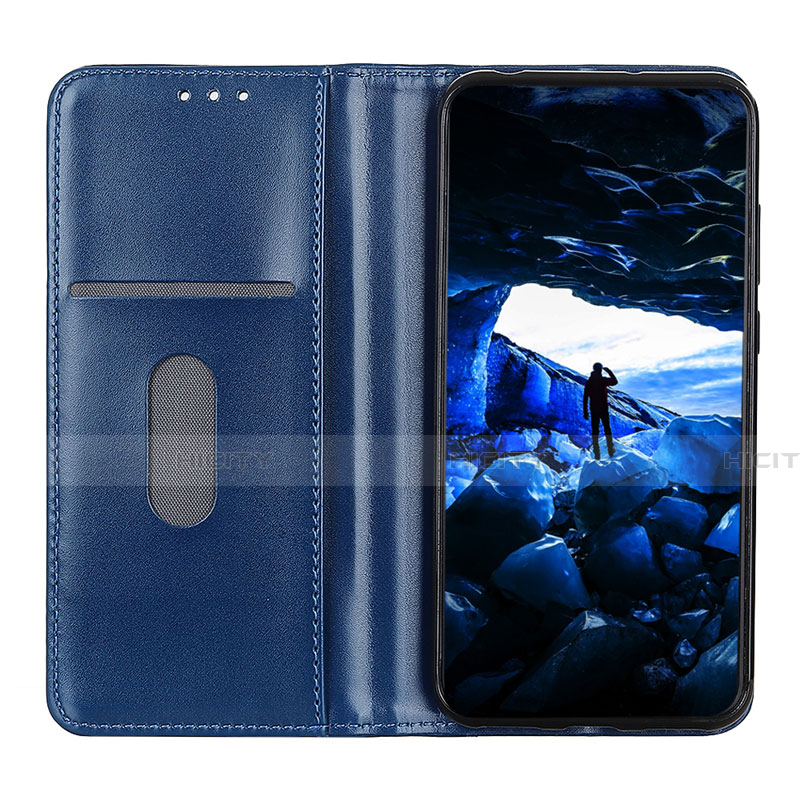 Custodia Portafoglio In Pelle Cover con Supporto L01 per Huawei Honor 30S