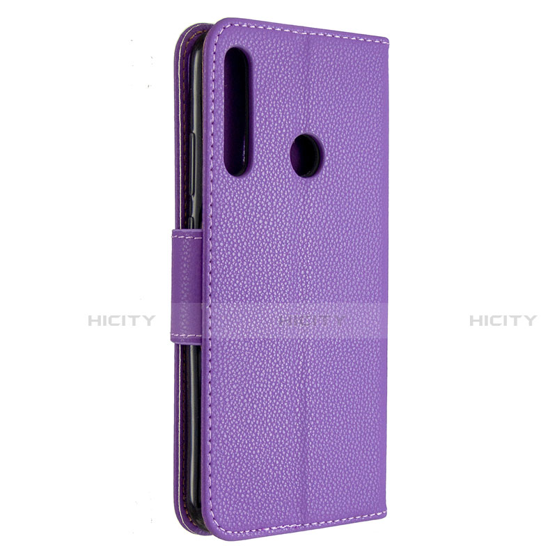 Custodia Portafoglio In Pelle Cover con Supporto L01 per Huawei Honor 9C