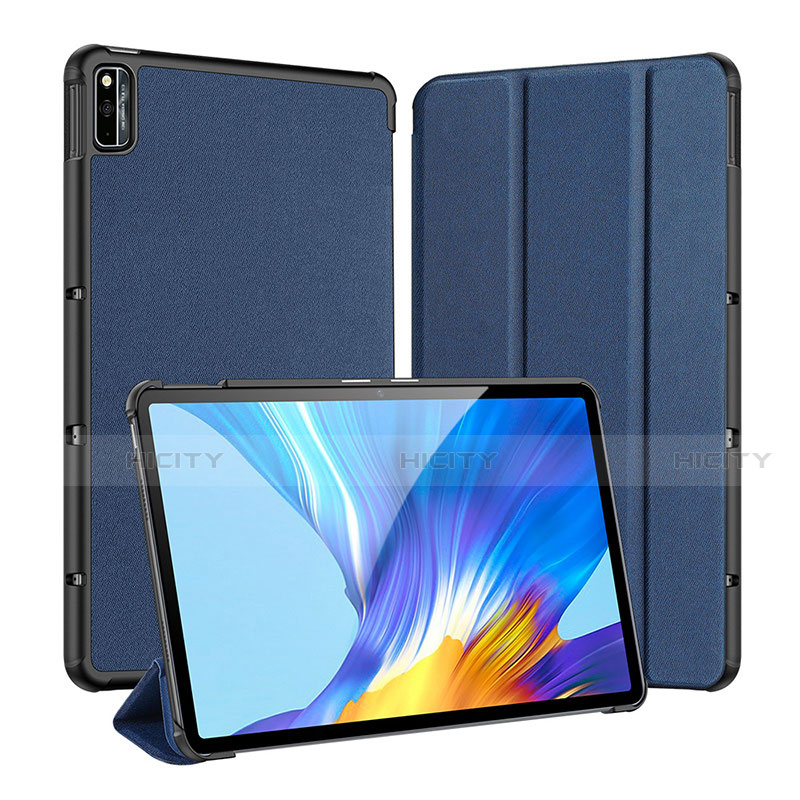 Custodia Portafoglio In Pelle Cover con Supporto L01 per Huawei Honor Pad V6 10.4