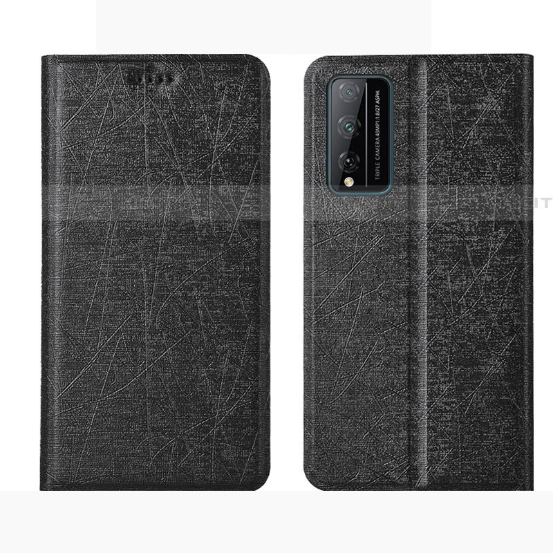 Custodia Portafoglio In Pelle Cover con Supporto L01 per Huawei Honor Play4T Pro