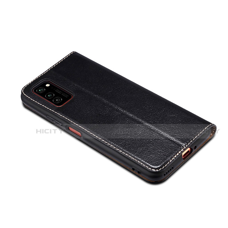 Custodia Portafoglio In Pelle Cover con Supporto L01 per Huawei Honor V30 Pro 5G