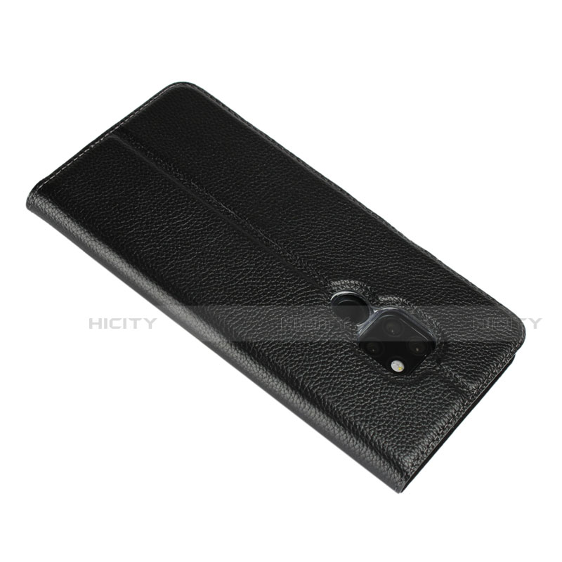 Custodia Portafoglio In Pelle Cover con Supporto L01 per Huawei Mate 20