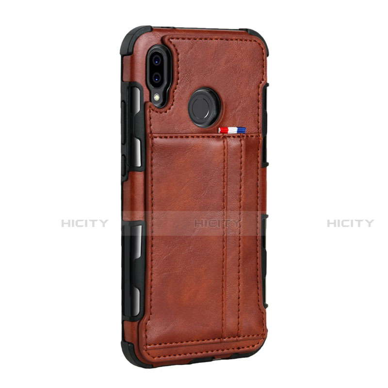 Custodia Portafoglio In Pelle Cover con Supporto L01 per Huawei Nova 3e