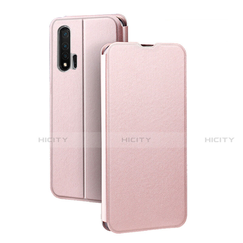 Custodia Portafoglio In Pelle Cover con Supporto L01 per Huawei Nova 6