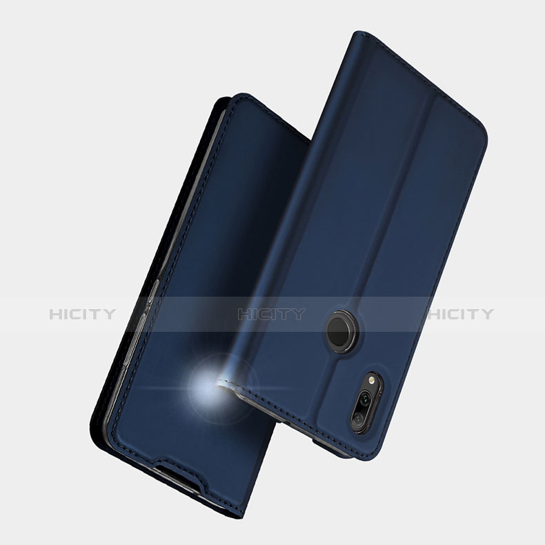 Custodia Portafoglio In Pelle Cover con Supporto L01 per Huawei P Smart (2019)