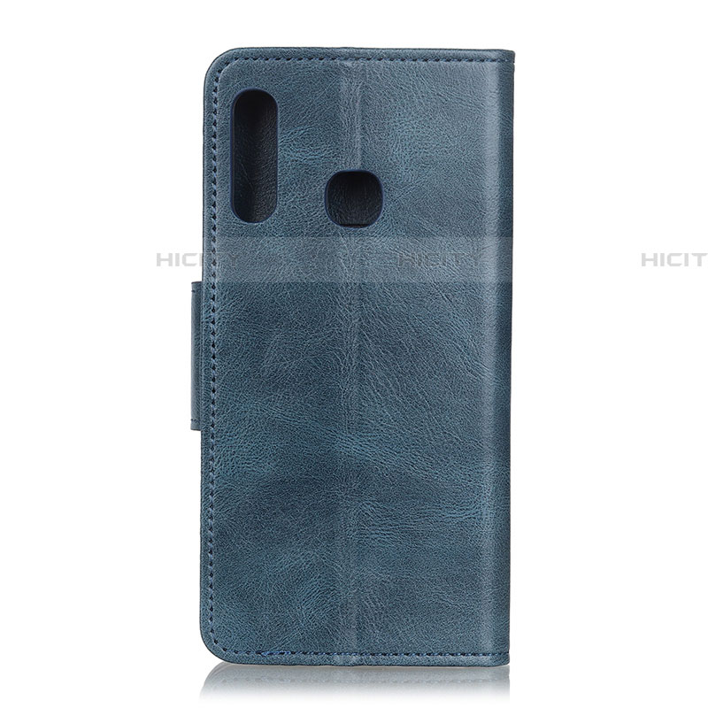 Custodia Portafoglio In Pelle Cover con Supporto L01 per Huawei P Smart Z