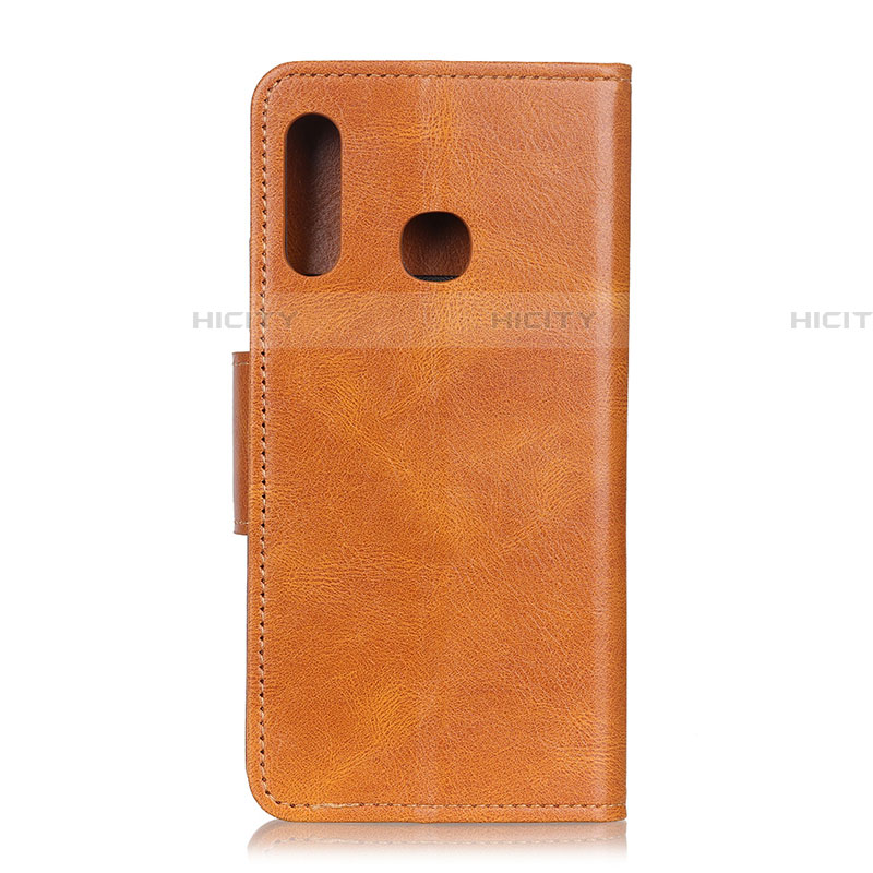 Custodia Portafoglio In Pelle Cover con Supporto L01 per Huawei P Smart Z