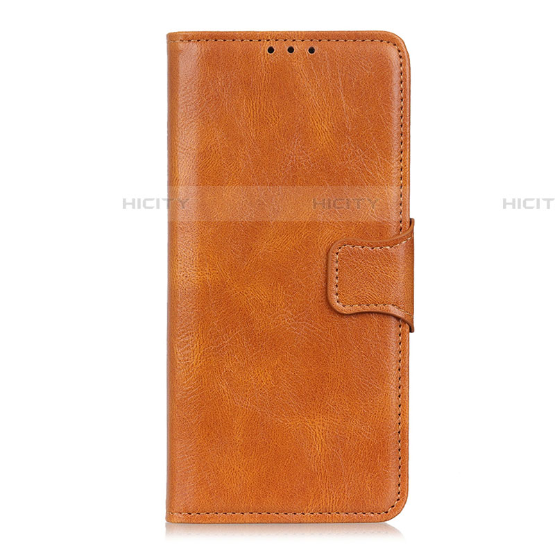Custodia Portafoglio In Pelle Cover con Supporto L01 per Huawei P Smart Z Arancione