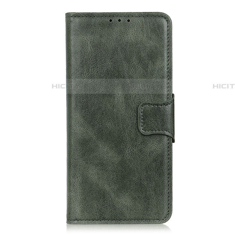 Custodia Portafoglio In Pelle Cover con Supporto L01 per Huawei P Smart Z Verde