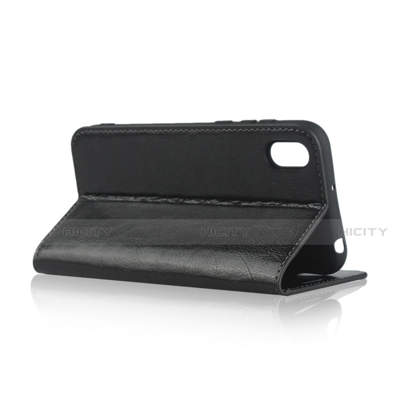 Custodia Portafoglio In Pelle Cover con Supporto L01 per Huawei Y5 (2019)