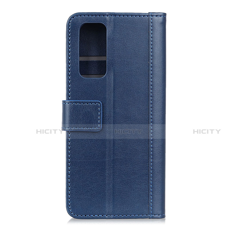 Custodia Portafoglio In Pelle Cover con Supporto L01 per Huawei Y7a