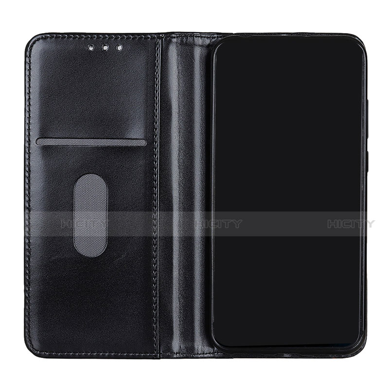 Custodia Portafoglio In Pelle Cover con Supporto L01 per Huawei Y7p